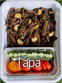 Beef Tapa