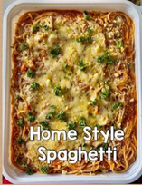 Home Style Spaghetti