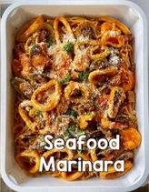 Seafood Marinara