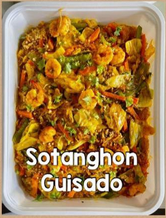 Sotanghon Guisado