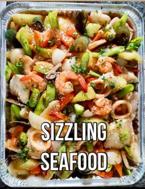 Sizzling Seafood