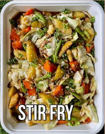 Vegetable Stir Fry